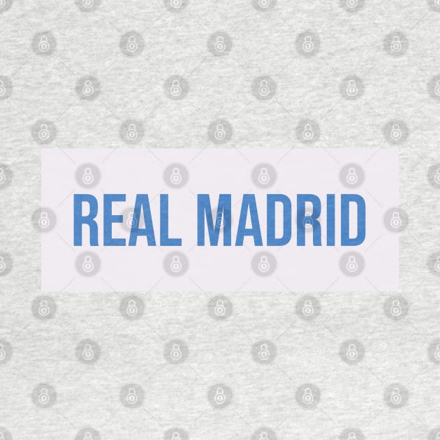 Real Madrid by GotchaFace